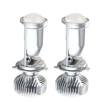 2pcs mini H4 LED projector lens auto lamp 60W 6000k white color easy installation h4 direct replacement car headlight Modify
2pcs mini H4 LED projector lens auto lamp 60W 6000k white color easy installation h4 direct replacement car headlight Modify