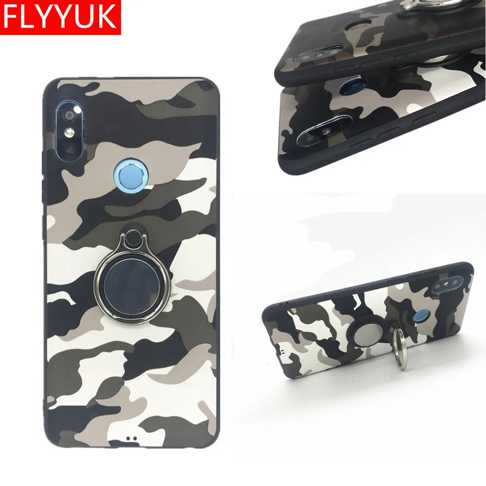 Camouflage Soft TPU Ultra-thin Phone Case for Xiaomi Redmi 5 Plus Case 2 In 1 Ring Bracket for Xiaomi Redmi Note 5/5a Prime Case
Camouflage Soft TPU Ultra-thin Phone Case for Xiaomi Redmi 5 Plus Case 2 In 1 Ring Bracket for Xiaomi Redmi Note 5/5a Prime Case