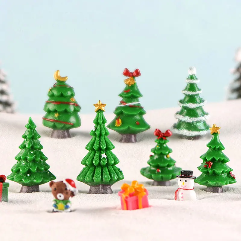 1 Pcs Cute mini Christmas Tree rainbow unicorn snowflake Fairy Garden Plant Resin Craft Miniature Ornament gift Decoration
1 Pcs Cute mini Christmas Tree rainbow unicorn snowflake Fairy Garden Plant Resin Craft Miniature Ornament gift Decoration
