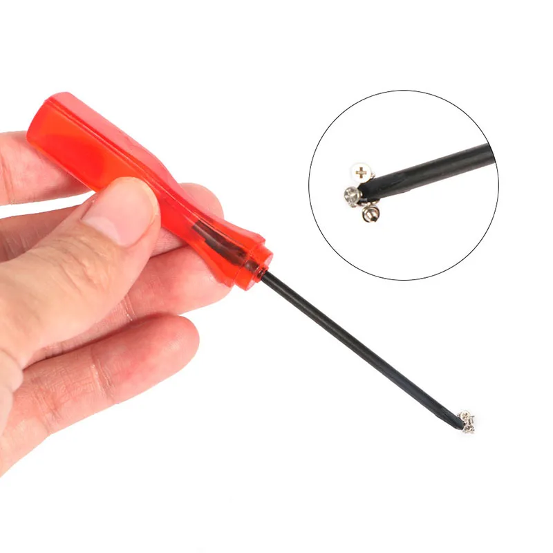 SWDPORT 3.0mm Tri Wing Magnetic Screwdriver Apple MacBook Laptop Battery Repair Open Hand Tool Multificational Red Screwdriver
SWDPORT 3.0mm Tri Wing Magnetic Screwdriver Apple MacBook Laptop Battery Repair Open Hand Tool Multificational Red Screwdriver