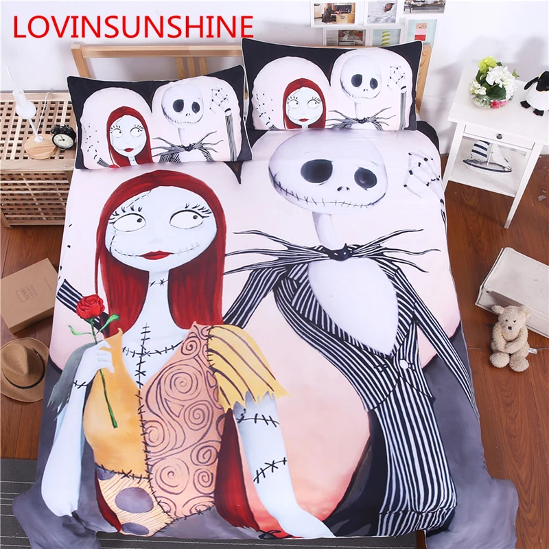 3D Skeleton Man Couple Pattern Bedding Set 3Pcs Soft Duvet Quilt And Pillowcase Twin Full Queen King Size
3D Skeleton Man Couple Pattern Bedding Set 3Pcs Soft Duvet Quilt And Pillowcase Twin Full Queen King Size