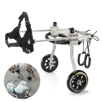 2-Wheel Handicapped Paralyzed Pet Wheelchair / Paralysis Dog Scooter / Disabled Cat /Dog Rehabilitation Wheelchchair S/M/L US
2-Wheel Handicapped Paralyzed Pet Wheelchair / Paralysis Dog Scooter / Disabled Cat /Dog Rehabilitation Wheelchchair S/M/L US