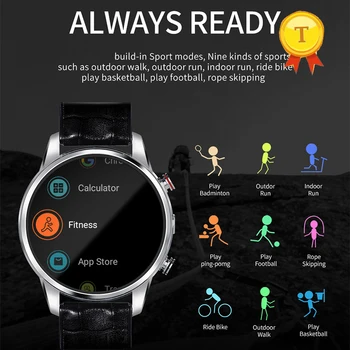 fashion 4G network SmartWatch 1.39 inch AMOLED 400*400 16GB 600mAh Leather Strap Smart Watch Men with indoor outdoor sport modes
fashion 4G network SmartWatch 1.39 inch AMOLED 400*400 16GB 600mAh Leather Strap Smart Watch Men with indoor outdoor sport modes