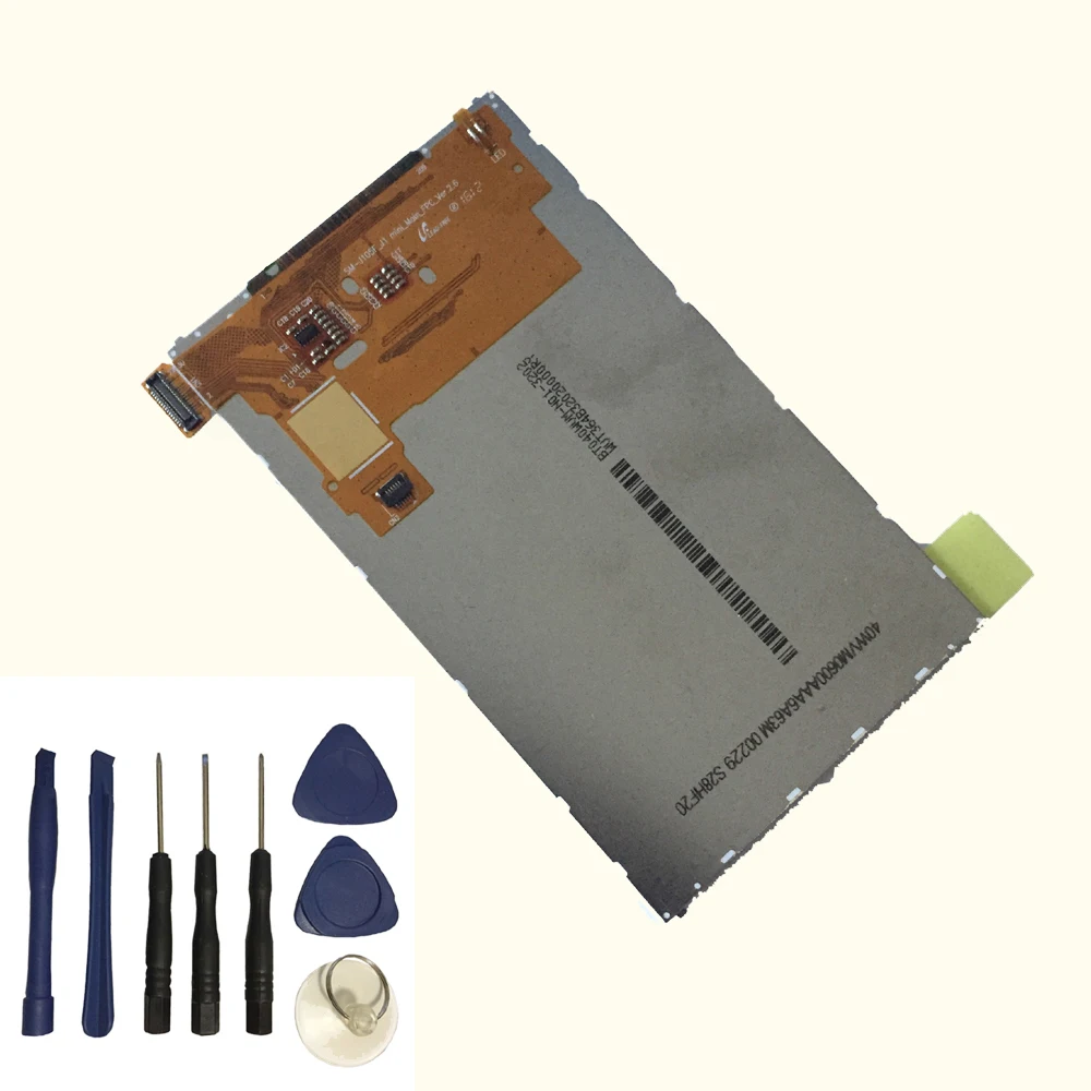 For Samsung Galaxy J1 mini J105 J105H J105F J105B J105M SM-J105F SM-J105M/DS LCD Display Screen Monitor Module + Free Tools
For Samsung Galaxy J1 mini J105 J105H J105F J105B J105M SM-J105F SM-J105M/DS LCD Display Screen Monitor Module + Free Tools