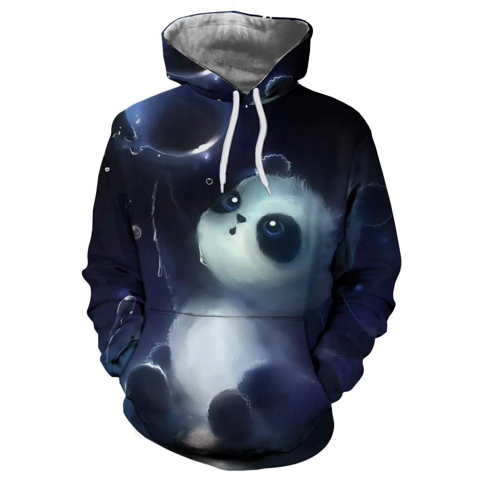 Cute Panda Printed 3D Hoodies Unisex Sweatshirts Men Women Coats Hooded Jackets Autumn Winter Animal Tracksuits Fashion Pullover
Cute Panda Printed 3D Hoodies Unisex Sweatshirts Men Women Coats Hooded Jackets Autumn Winter Animal Tracksuits Fashion Pullover