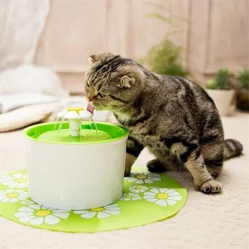 2.4L Automatic Dog Drinking Fountain Dispenser Pet Cat Dog Water Feeder Bowl LED Night Vision
2.4L Automatic Dog Drinking Fountain Dispenser Pet Cat Dog Water Feeder Bowl LED Night Vision