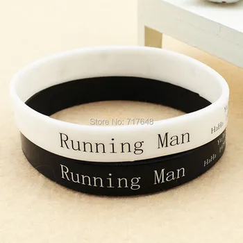 300pcs Korea Running Man Props wristband silicone bracelets free shipping by FEDEX
300pcs Korea Running Man Props wristband silicone bracelets free shipping by FEDEX