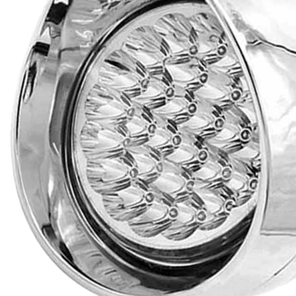 Ultra Bright LED Motorcycle Headlight Headlamps Fog Driving Light Auxiliary Lamp Projector for 12V 55W Waterproof