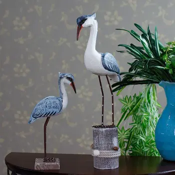 Diy Ocean Series Wooden Crafts Gift Seabird Figurine Mediterranean Style Originality Home Decoration Furnishing Articles
Diy Ocean Series Wooden Crafts Gift Seabird Figurine Mediterranean Style Originality Home Decoration Furnishing Articles