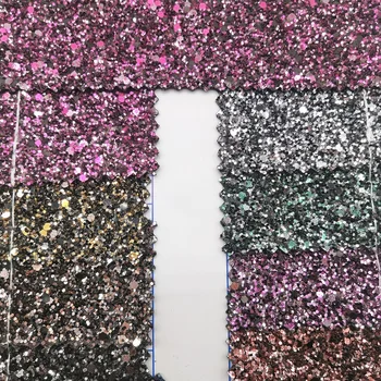91x134cm Synthetic Leather, Chunky Glitter Leather Vinyl Fabric PU Leather DIY accessories P2160
91x134cm Synthetic Leather, Chunky Glitter Leather Vinyl Fabric PU Leather DIY accessories P2160