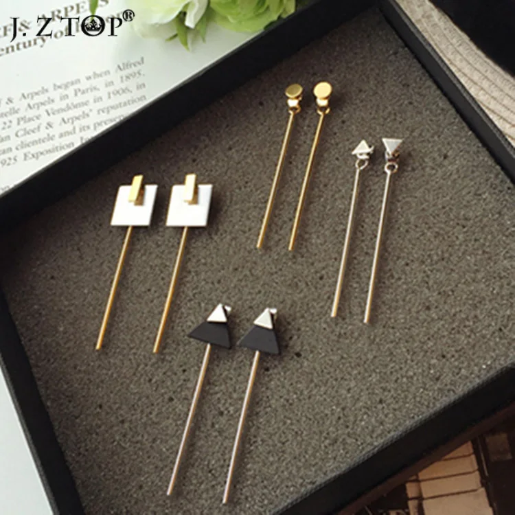Simple Alloy Round 1 Font Bars Neckband Stud Earrings Square Matte Triangle Detachable Dual Use Earrings Brincos feminino
Simple Alloy Round 1 Font Bars Neckband Stud Earrings Square Matte Triangle Detachable Dual Use Earrings Brincos feminino