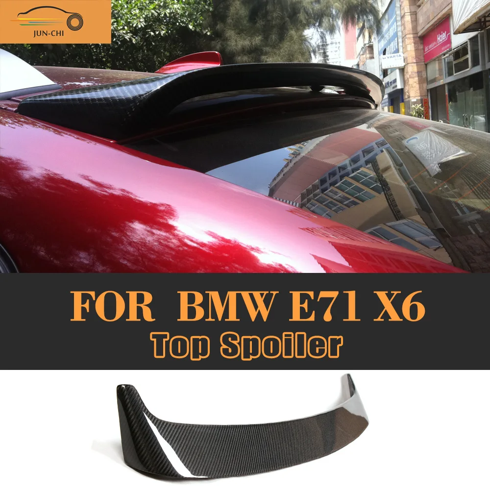 Auto Carbon Fiber Rear Roof Spoiler wing lip for BMW E71 X6 08-13
Auto Carbon Fiber Rear Roof Spoiler wing lip for BMW E71 X6 08-13