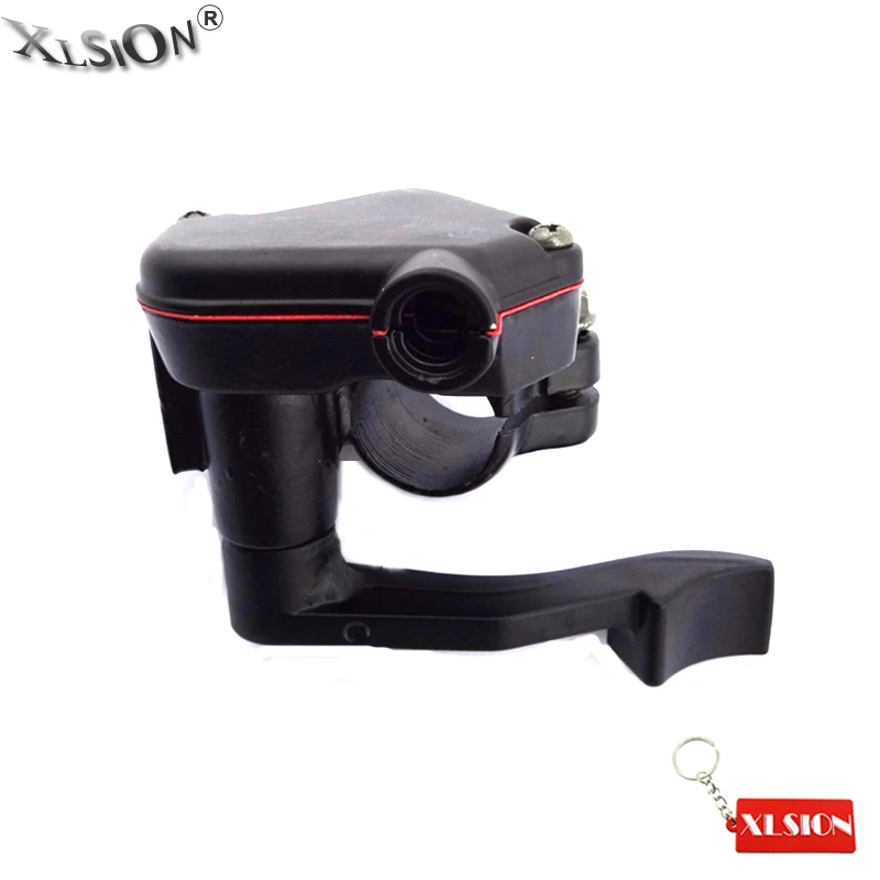 XLSION Thumb Throttle Lever Alloy Accelerator Controller For 49cc 50cc 70cc 110cc 125cc Kids Mini ATV Quad Pit Dirt Bike
XLSION Thumb Throttle Lever Alloy Accelerator Controller For 49cc 50cc 70cc 110cc 125cc Kids Mini ATV Quad Pit Dirt Bike
