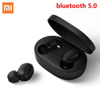 Xiaomi Redmi Airdots TWS, Bluetooth 5.0 Earphone Stereo Bass Wireless Noise Reduction Headset Mic Handsfree Earbuds AI Control
Xiaomi Redmi Airdots TWS, Bluetooth 5.0 Earphone Stereo Bass Wireless Noise Reduction Headset Mic Handsfree Earbuds AI Control