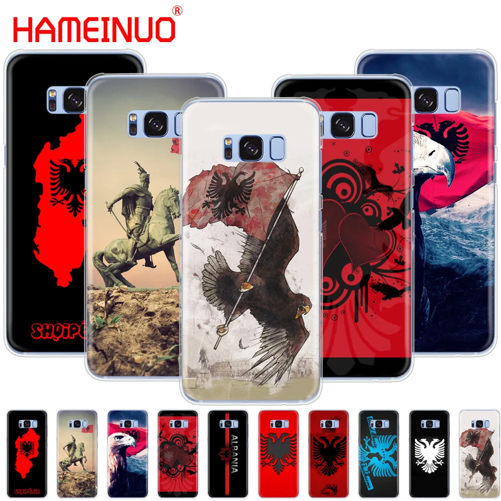 HAMEINUO Albania flag cell phone case cover for Samsung Galaxy S9 S7 edge PLUS S8 S6 S5 S4 S3 MINI
HAMEINUO Albania flag cell phone case cover for Samsung Galaxy S9 S7 edge PLUS S8 S6 S5 S4 S3 MINI