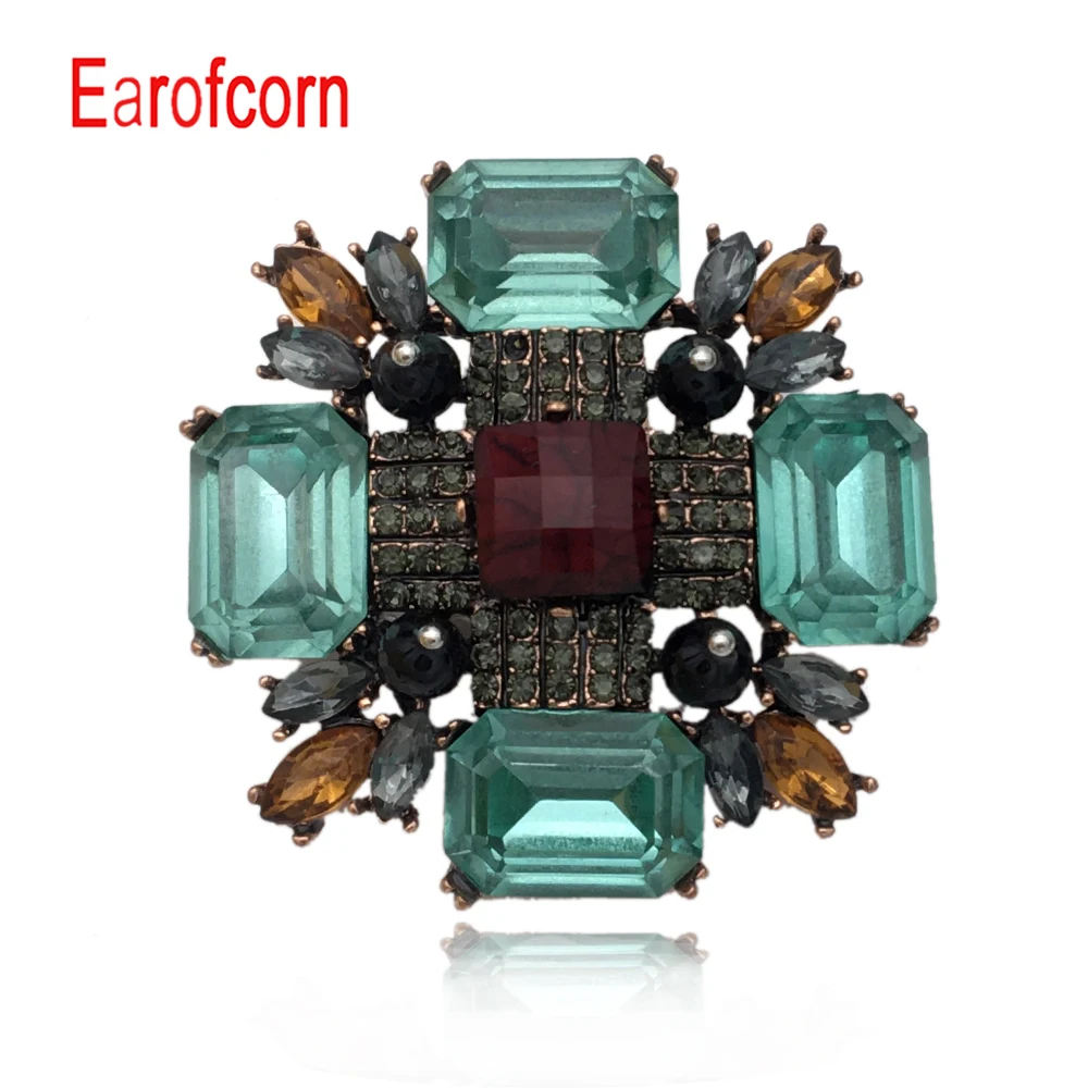 QIDIAN Large Crystal Cross Brooches for Women Fashion Vintage Pin Party Wedding Accessories New Design Corsage Gift
QIDIAN Large Crystal Cross Brooches for Women Fashion Vintage Pin Party Wedding Accessories New Design Corsage Gift