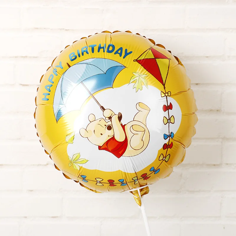 5pcs/lot 18 inch Winnie the Pooh Theme Balloons Party Decoration Balloons Rotate Balloon Birthday Party Supplies
5pcs/lot 18 inch Winnie the Pooh Theme Balloons Party Decoration Balloons Rotate Balloon Birthday Party Supplies