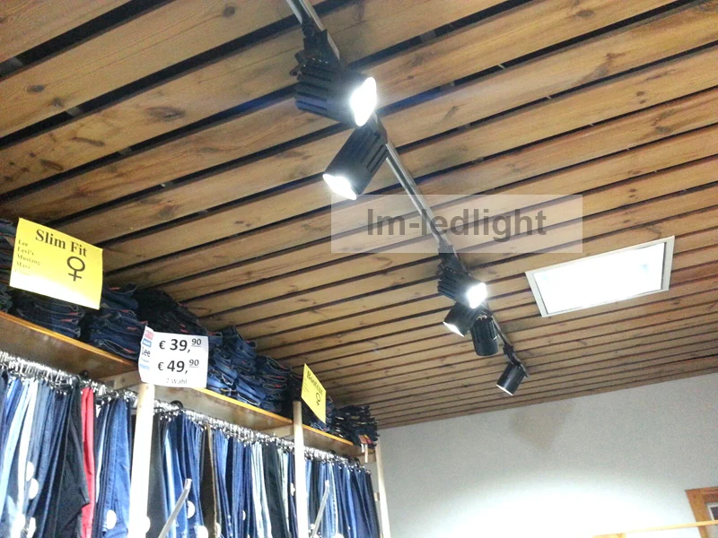 30W COB LED track light (1)