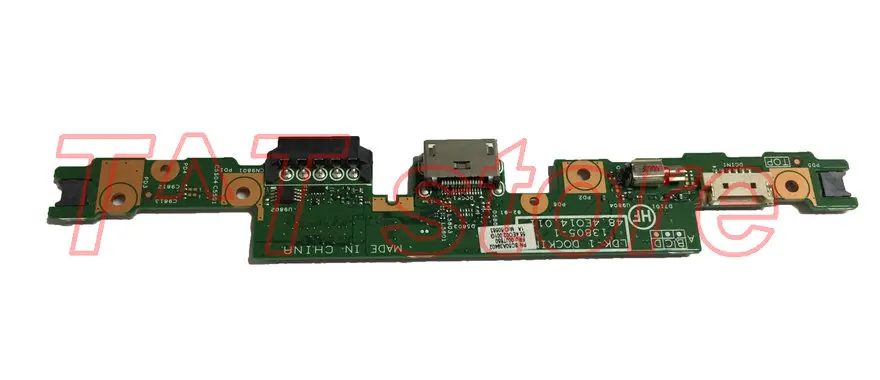 original 00JT550 Subcard I/O Board for ThinkPad Helix Type 20CG 20CH dock board 48.4EO15.011 works well free shipping
original 00JT550 Subcard I/O Board for ThinkPad Helix Type 20CG 20CH dock board 48.4EO15.011 works well free shipping