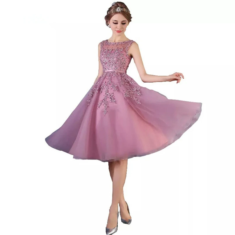 Elegant Cocktail Party Dresses 2019 Short Luxury Beaded Appliqued Sleeveless A Line Mini Prom Dress Formal Dress Robe De Soiree
Elegant Cocktail Party Dresses 2019 Short Luxury Beaded Appliqued Sleeveless A Line Mini Prom Dress Formal Dress Robe De Soiree