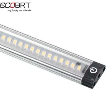 20 inch Aluminum Touch On Cabinet lamps 50cm long 5W Led Linear Cabinet Strip Lights 12v / 24v DC with sensor switch
20 inch Aluminum Touch On Cabinet lamps 50cm long 5W Led Linear Cabinet Strip Lights 12v / 24v DC with sensor switch