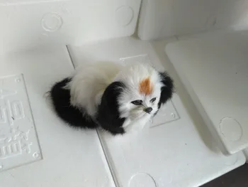 white squatting pekingese dog model 13x8x12cm black ears&tail,polyethylene&furs handicraft Miniatures decoration toy gift a2257
white squatting pekingese dog model 13x8x12cm black ears&tail,polyethylene&furs handicraft Miniatures decoration toy gift a2257