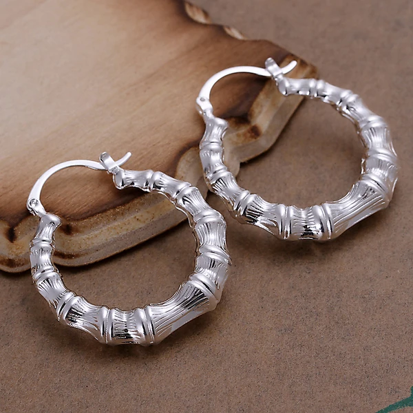 2015new 925 sterling silver loverly hollow Bamboo Hoop fine earring for women fashion jewerly factory price wholesale promotion
2015new 925 sterling silver loverly hollow Bamboo Hoop fine earring for women fashion jewerly factory price wholesale promotion