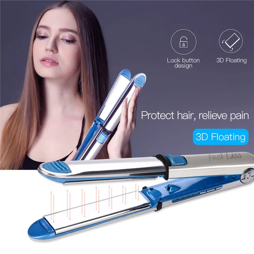hair roller Negative Ion Splint All Stainless Steel Titanium Alloy Professional Lcd Display Celsius Display hair roller
hair roller Negative Ion Splint All Stainless Steel Titanium Alloy Professional Lcd Display Celsius Display hair roller