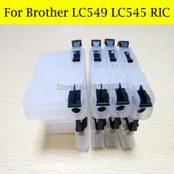 12 Pieces/Lot Refillable Ink Cartridge For Brother LC549 545 For Brother DCP-J100 MFC-J200 J105 Printers 
12 Pieces/Lot Refillable Ink Cartridge For Brother LC549 545 For Brother DCP-J100 MFC-J200 J105 Printers