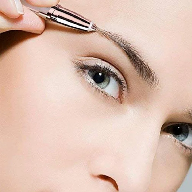 New Women Shaver Hair Removal Epilator For Lady Brows Makeup Lipstick Eyebrow Epilator Hair Shaving Razor Women Epilasyon
New Women Shaver Hair Removal Epilator For Lady Brows Makeup Lipstick Eyebrow Epilator Hair Shaving Razor Women Epilasyon