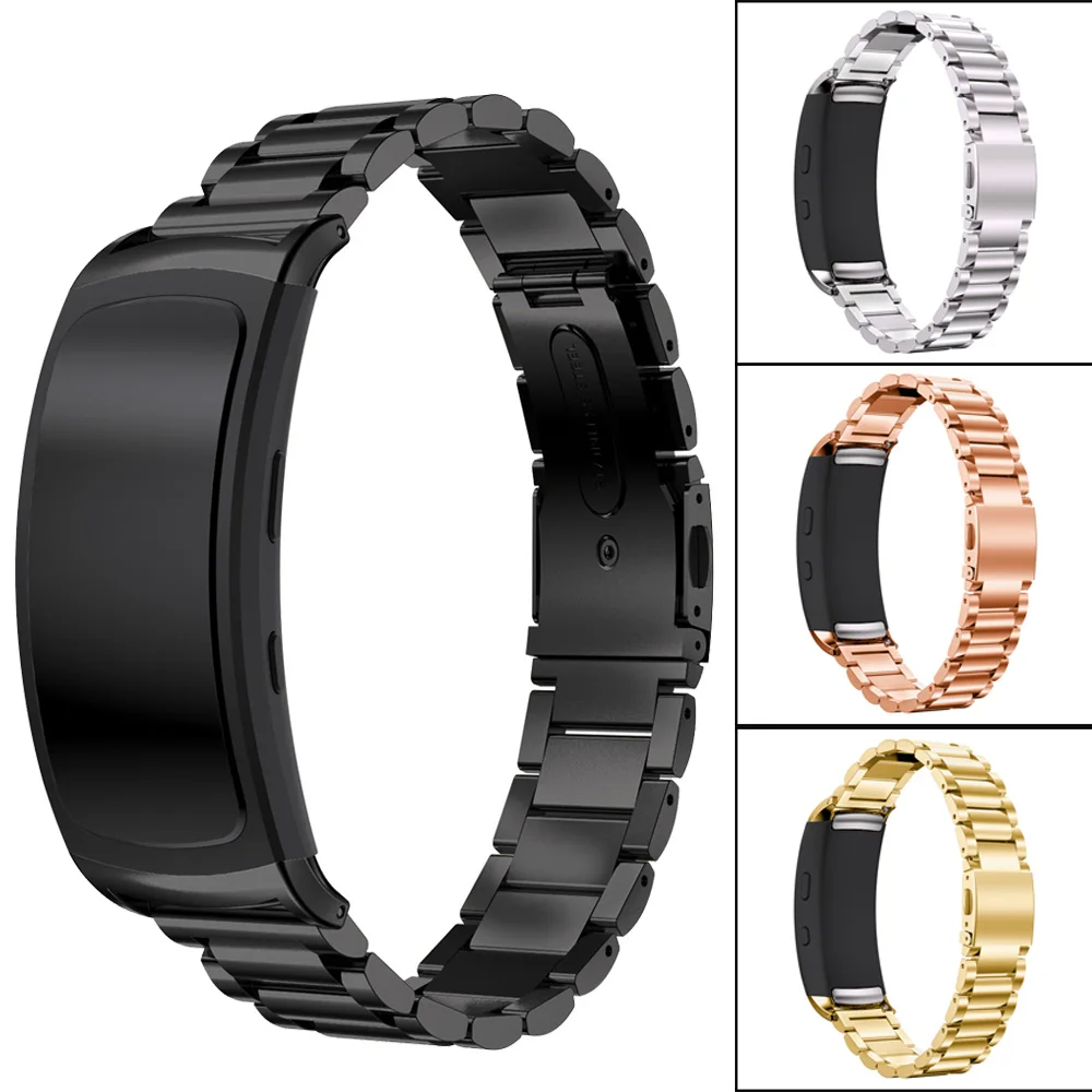 Fit2 Stainless Steel Band Strap For Samsung Gear Fit 2 SM-R360 Smart Watch Metal Replacement Wrist Bracelet Breathable Strap
Fit2 Stainless Steel Band Strap For Samsung Gear Fit 2 SM-R360 Smart Watch Metal Replacement Wrist Bracelet Breathable Strap