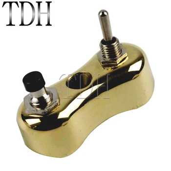 Motorcycle Brass Retro Handlebar Button Key Engine Light Lever Toggle Switch 7/8" Or 1" Handlebar Switch For Cafe Racer Custom
Motorcycle Brass Retro Handlebar Button Key Engine Light Lever Toggle Switch 7/8" Or 1" Handlebar Switch For Cafe Racer Custom