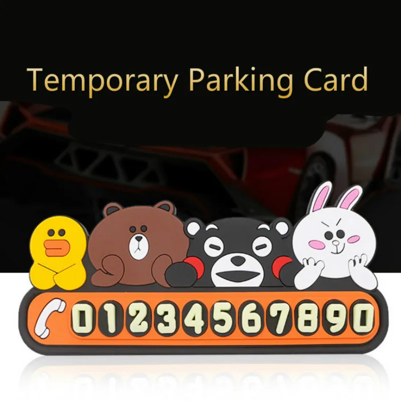 MR TEA Cartoon Buddhism Super Hero Family Cute Rabbit Temporary Parking Card Sticker Luminous phone Number Plates Digital Puzzle
MR TEA Cartoon Buddhism Super Hero Family Cute Rabbit Temporary Parking Card Sticker Luminous phone Number Plates Digital Puzzle