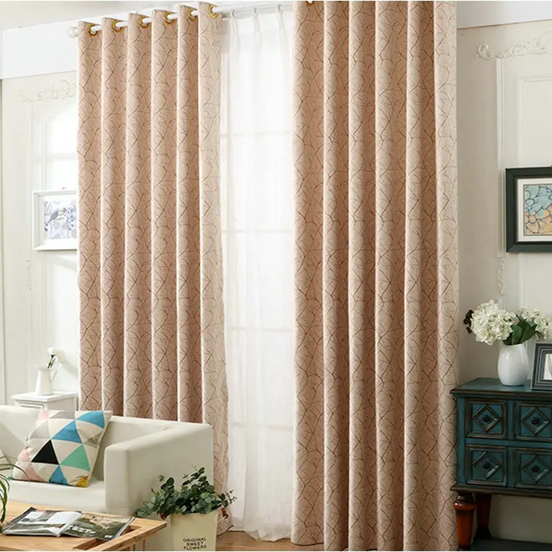 Modern Chenille Blackout Curtains Double-sided Tree Stripes Pattern Jacquard Curtains for LivingRoom Bedroom Window Simple Style
Modern Chenille Blackout Curtains Double-sided Tree Stripes Pattern Jacquard Curtains for LivingRoom Bedroom Window Simple Style