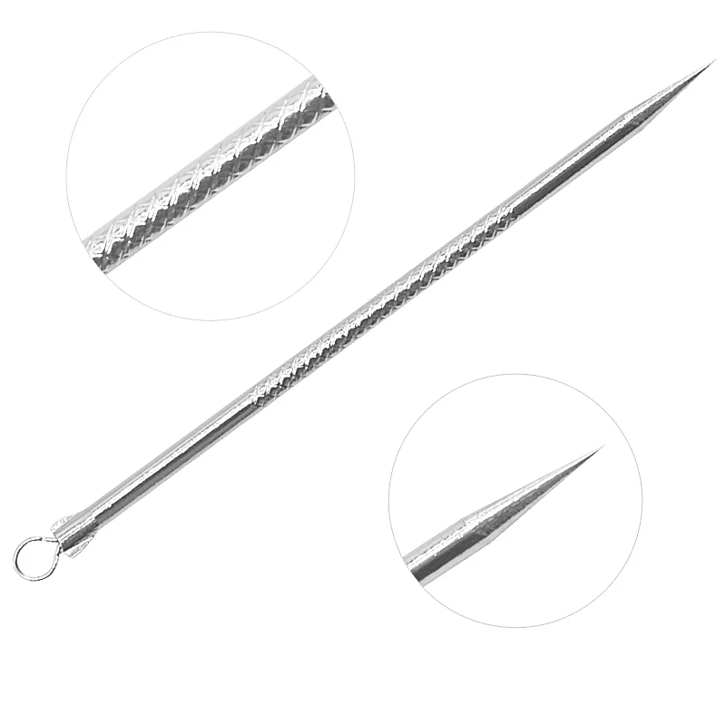 20Pcs Acne Blackhead Removal Needles Stainless Pimple Spot Comedone Extractor Face Care Pore Cleaner Blackhead Blemish Remover
20Pcs Acne Blackhead Removal Needles Stainless Pimple Spot Comedone Extractor Face Care Pore Cleaner Blackhead Blemish Remover