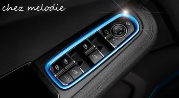Zinc alloy car door inside window lifter cover decorative frame trim for Porsche Macan/cayenne/Panamera
Zinc alloy car door inside window lifter cover decorative frame trim for Porsche Macan/cayenne/Panamera