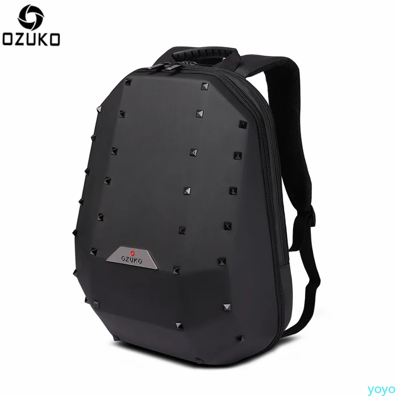Ozuko original rivet shoulder bag personalized computer shoulder backpack European and American style wear-resistant ABS plastic
Ozuko original rivet shoulder bag personalized computer shoulder backpack European and American style wear-resistant ABS plastic