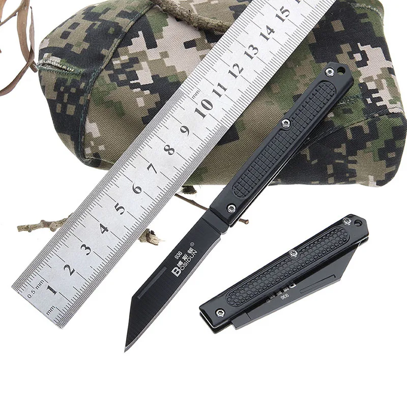 Knife folding pocket mini tactical practical camping outdoor hunting key chain knives home live fruit cutter useful tool
Knife folding pocket mini tactical practical camping outdoor hunting key chain knives home live fruit cutter useful tool