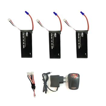 7.4V 2700mAh 10C 20WH Lipo Battery + AC Charger for Hubsan H501S X4 FPV Brushless RC Quadcopter Drone Spare Parts Battery
7.4V 2700mAh 10C 20WH Lipo Battery + AC Charger for Hubsan H501S X4 FPV Brushless RC Quadcopter Drone Spare Parts Battery
