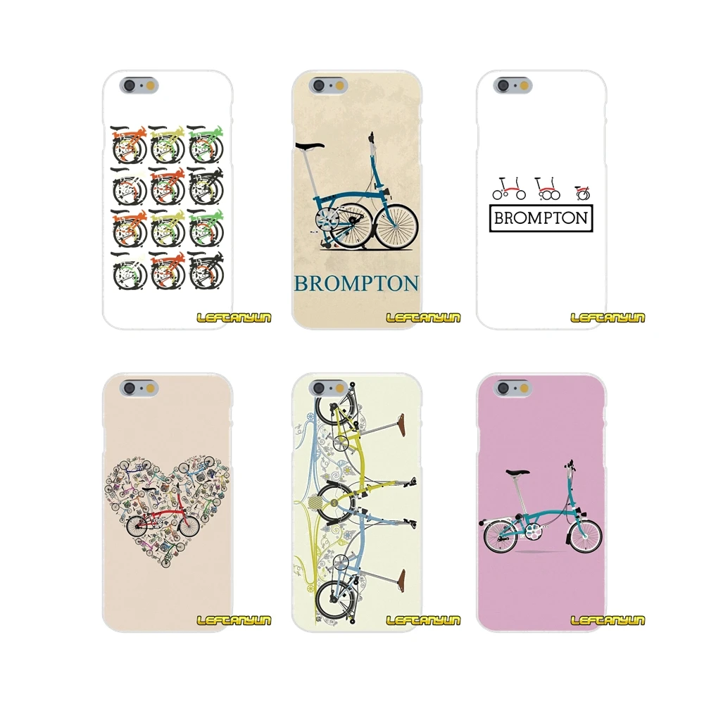 For iPhone X 4 4S 5 5S 5C SE 6 6S 7 8 Plus Vintage Brompton Folding Bike Accessories Phone Shell Covers
For iPhone X 4 4S 5 5S 5C SE 6 6S 7 8 Plus Vintage Brompton Folding Bike Accessories Phone Shell Covers