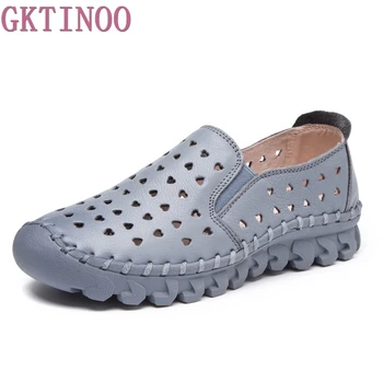 2020 new breathable soft women flats genuine leather lady loafers slip on women shoes summer autumn moccassins
2020 new breathable soft women flats genuine leather lady loafers slip on women shoes summer autumn moccassins
