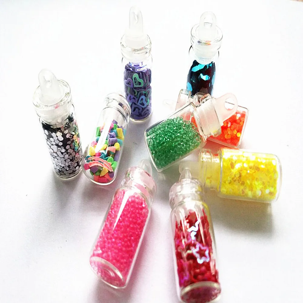 Nail Art 48 Colors Glitter Decoration Tips For UV Acrylic System Tips Kit Set Nail glitter Powder sequins beads laser
Nail Art 48 Colors Glitter Decoration Tips For UV Acrylic System Tips Kit Set Nail glitter Powder sequins beads laser