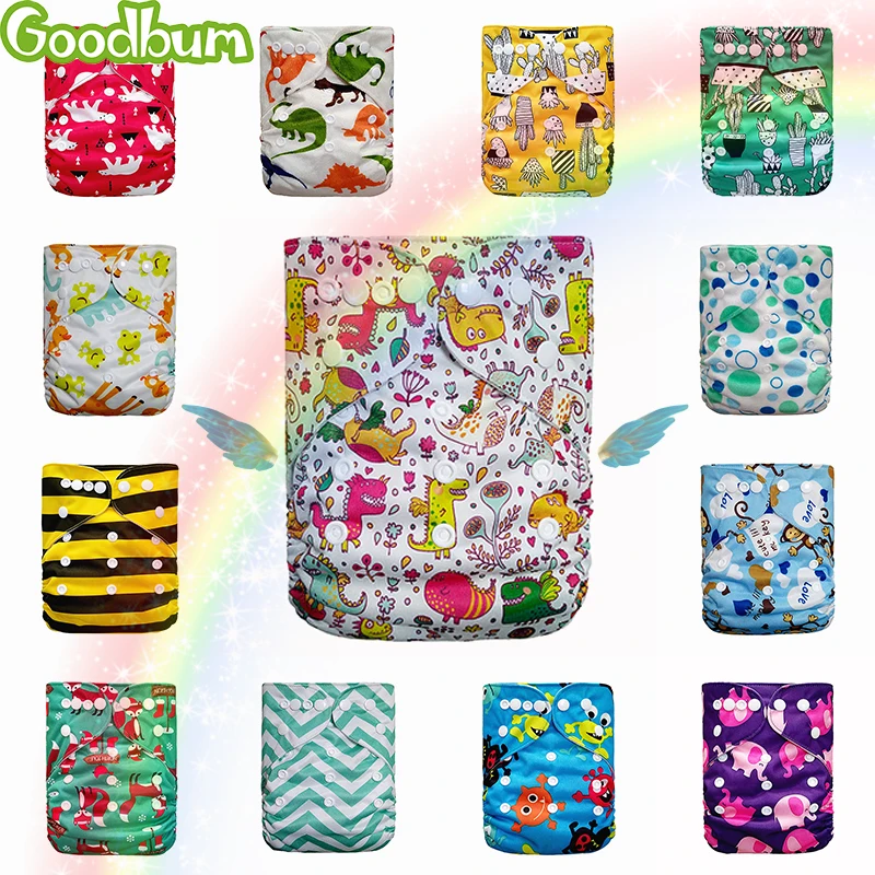 Goodbum 1PC Reusable Cloth Diaper Washable Waterproof Baby Nappy PUL Suit 3-15kgs Wholesale Adjustable Diaper
Goodbum 1PC Reusable Cloth Diaper Washable Waterproof Baby Nappy PUL Suit 3-15kgs Wholesale Adjustable Diaper