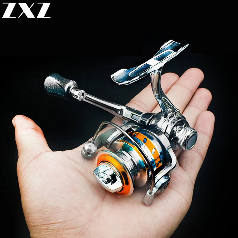 Aluminum Alloy Double Reels Mini Ice Trout Fishing Spinning Reel Salmo Playtcephalus Spool wheel Baitcasting Ratio 4.3:1 2+1BB
Aluminum Alloy Double Reels Mini Ice Trout Fishing Spinning Reel Salmo Playtcephalus Spool wheel Baitcasting Ratio 4.3:1 2+1BB