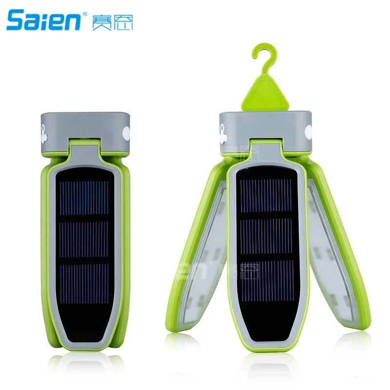 Collapsible 18 Led Camping Tent Lantern Lighting Lights Flashlight Rechargeable Battery Powered by Solar Panel
Collapsible 18 Led Camping Tent Lantern Lighting Lights Flashlight Rechargeable Battery Powered by Solar Panel