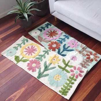 Multi-function flowers cotton floor mat for kitchen, door mat ,cute bathroom mat ,decoration ground mat for childrenroom
Multi-function flowers cotton floor mat for kitchen, door mat ,cute bathroom mat ,decoration ground mat for childrenroom