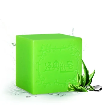 Natural aloe vera essential oil soap Handmade soap moisturizing whitening face cleansing skin bath soap #846
Natural aloe vera essential oil soap Handmade soap moisturizing whitening face cleansing skin bath soap #846
