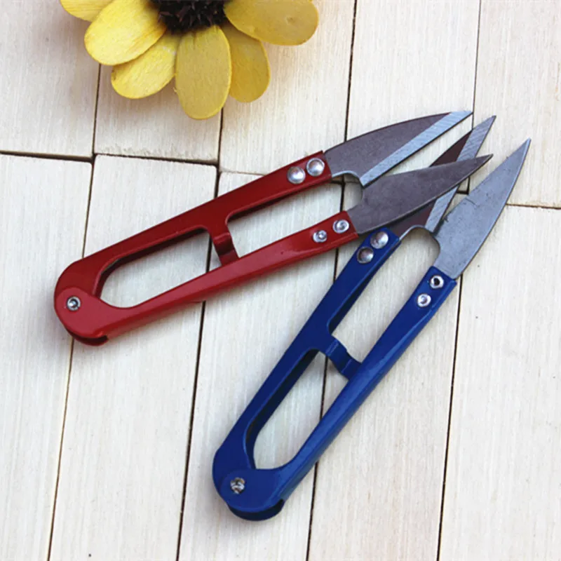 1PCS U-Shaped Mini Scissors Sewing Thread Scissors Cut Small Nippers Scissors Garden Fishing line cutter tools Random Color
1PCS U-Shaped Mini Scissors Sewing Thread Scissors Cut Small Nippers Scissors Garden Fishing line cutter tools Random Color