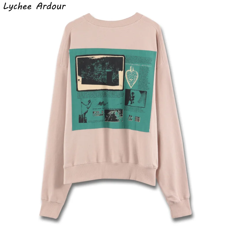 Lychee Ardour Letter Embroidery Women Hoodies Pattern Print Hooded Sweatshirt Long Sleeve Loose Pollover Streetwear
Lychee Ardour Letter Embroidery Women Hoodies Pattern Print Hooded Sweatshirt Long Sleeve Loose Pollover Streetwear