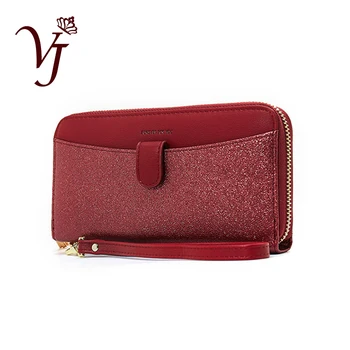 Luxury Wallet Female Leather Women Clutch Long Wristlet Purse Phone Bag Ladies Card Holder Zipper Coin Purses For Girls carteira
Luxury Wallet Female Leather Women Clutch Long Wristlet Purse Phone Bag Ladies Card Holder Zipper Coin Purses For Girls carteira